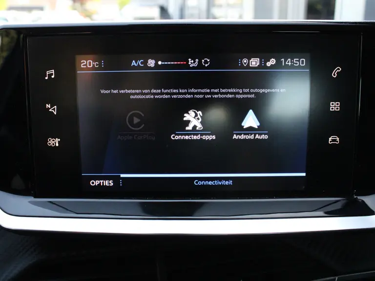 Peugeot 208 Active 1.2 PureTech 75PK Navigatie, Cruise Controle, Aplle Carplay/Android Auto, Parkeerhulp achter afbeelding 21