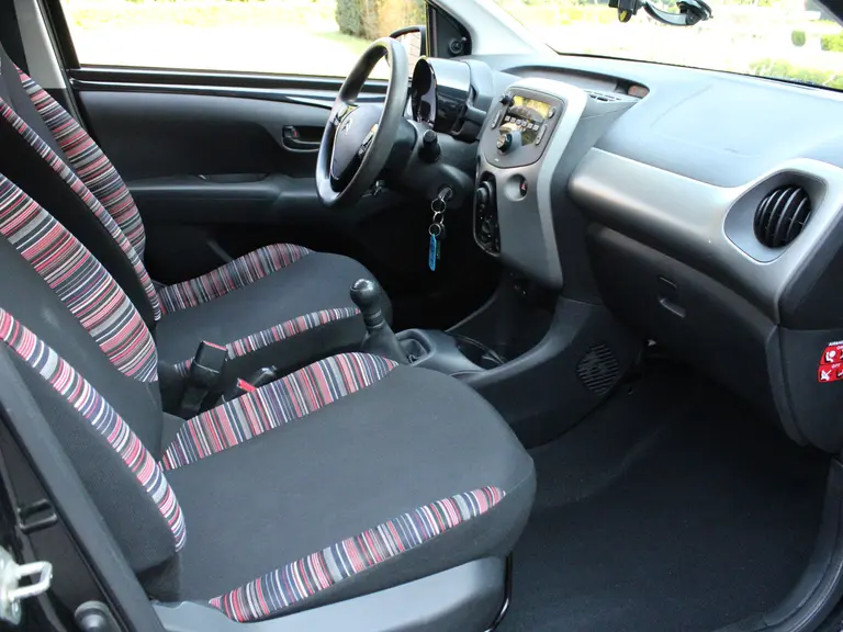 Citroën C1 1.0 e-VTi 70PK Feel 5-drs Airco, ESP, Speed limiter, Bluetooth, Audio afbeelding 24