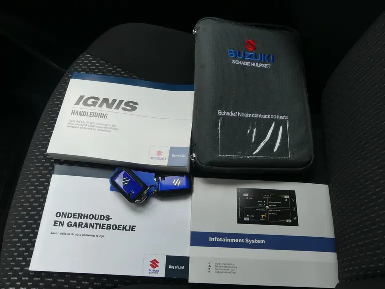 Suzuki Ignis 1.2 Smart Hybrid Style Cruise & Climate control, Apple Carpl/Andr Auto, Navi afbeelding 34