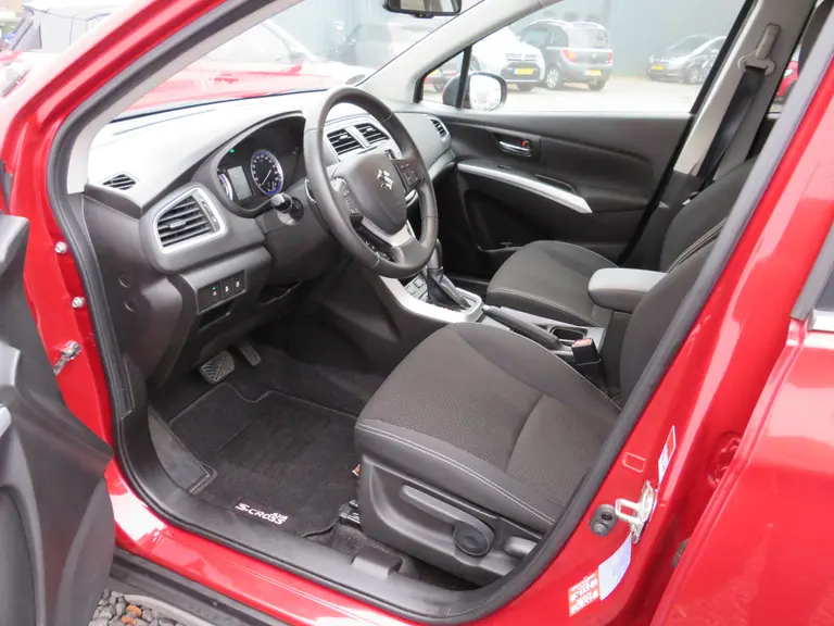 Suzuki S-Cross 1.0 Boosterjet Exclusive, Automaat, Navigatie, All-Season banden, Camera, Navigatie, Select afbeelding 9