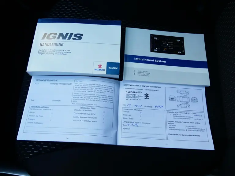 Suzuki Ignis 1.2 Smart Hybrid Select Dealer o.h., Airco, Apple Carpl/Andr Auto afbeelding 29