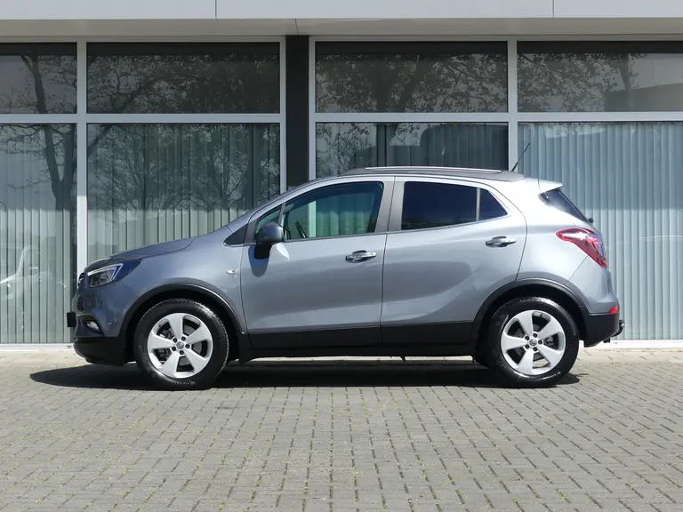 Opel Mokka X 1.4 Turbo 120 Jaar Edition, Trekhaak Cruise control, Parkeersensoren voor + achter, Camera, afbeelding 3