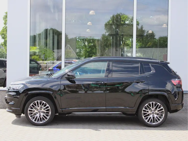Jeep Compass 1.5T e-Hybrid Altitude Rondomzicht Camera, Stoelventilatie & -verwarming, Cruise & Climate Control afbeelding 14