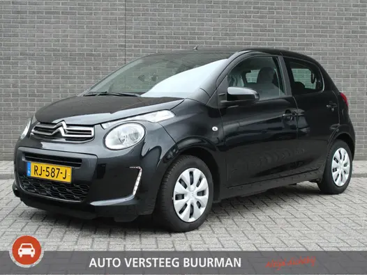 Citroën C1 Feel 1.0 e-VTi 70PK 5-drs Airco, ESP, Speed limiter, Bluetooth, Audio
