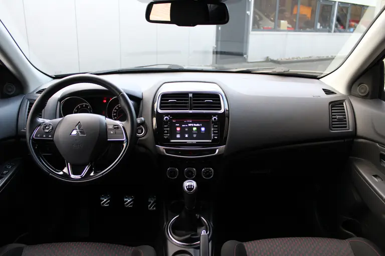 Mitsubishi ASX 1.6 Cleartec Connect Pro Cruise control, Airco, Apple carplay/Android auto, 18" LM velgen, Bluetooth, Radio/CD, Wordt verwacht afbeelding 24