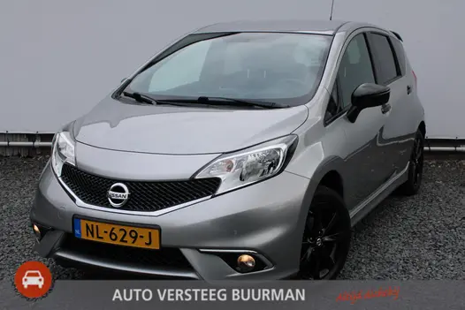 Nissan Note 1.2 Black Edition, All-Seasons, Hoge instap, Navigatie en Cruise Control!