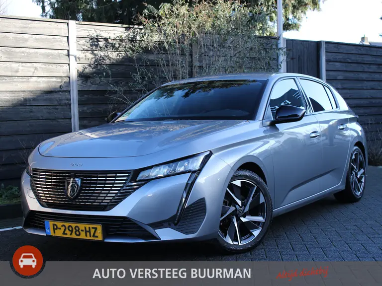 Peugeot 308 1.2 PureTech 130PK Allure Pack Business EAT8 Automaat Navigatie, Trekhaak Afneembaar, Camera Achter, Parkeerhulp voor & achter afbeelding 1