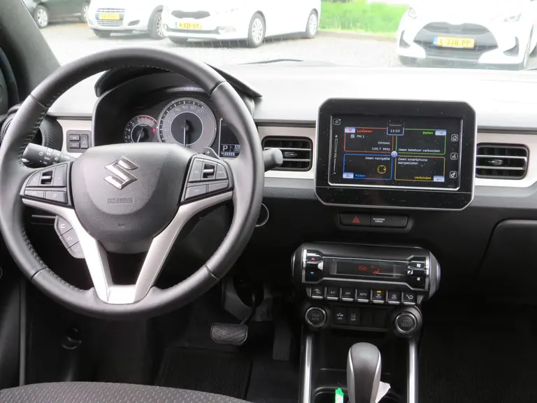 Suzuki Ignis 1.2 Smart Hybrid Style, Automaat, 1e Eig. Dealer Zeer Compleet met o.a. JUNO velgen en Treeplanken! afbeelding 7