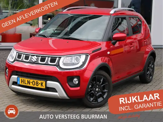 Suzuki Ignis 1.2 Smart Hybrid Select Carplay/Android Auto, Achteruitrijcamera, Bluetooth, Airco