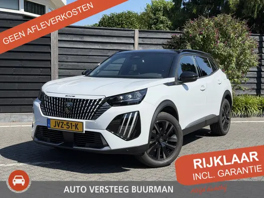 Peugeot 2008 GT 1.2 Hybrid 145PK e-DCS6 Automaat Navigatie, Rondomzichtcamera, Dodehoekdetectie, Keyless, Apple Carplay, Android Auto