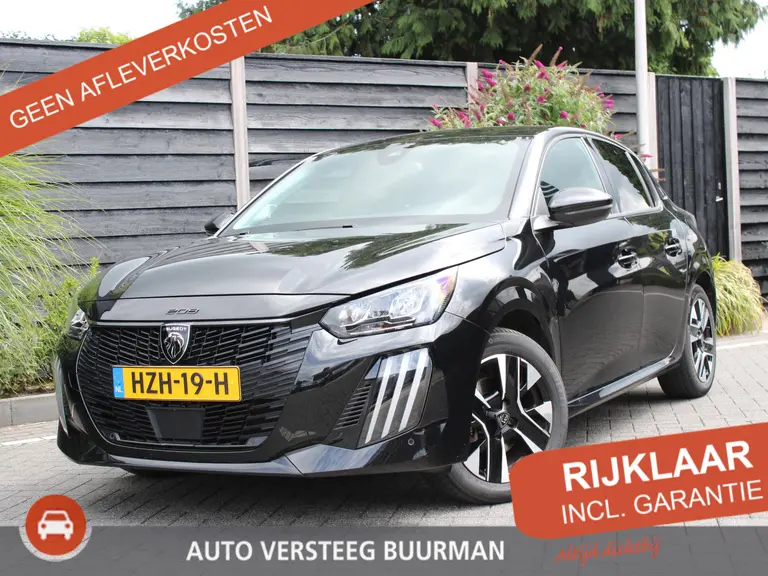 Peugeot 208 Allure 1.2 Hybrid 100PK e-DCS6 Automaat Navigatie, Camera Achter, Stoelverwarming voor, Adaptieve Cruise Control afbeelding 1