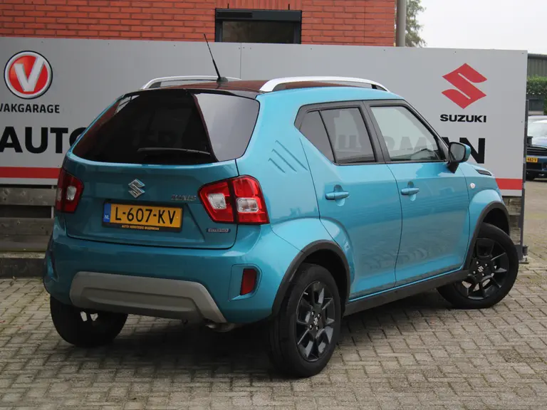 Suzuki Ignis 1.2 Smart Hybrid Select Carplay/Android Auto, Achteruitrijcamera, Airco, Stoelverwarming Voor afbeelding 3