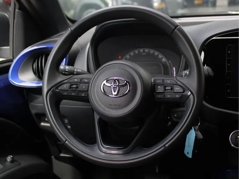 Toyota Aygo X 1.0 VVT-i S-CVT Pulse Automaat Adaptieve Cruise Control, Carplay/Android Auto, Achteruitrijcamera, Airco afbeelding 23