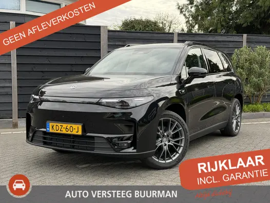 Leapmotor C10 Design Pro 69.9 kWh 218PK Automaat Navigatie, Camera 360, Lichtmetalen velgen, Elektrische Achterklep, Kunstlederen bekleding, Stoel Verwarming & Ventilatie