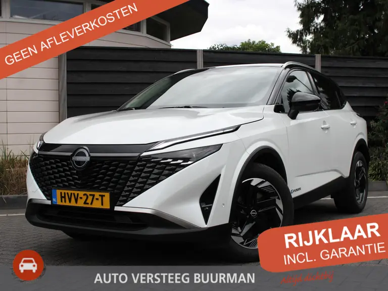 Nissan QASHQAI N-Connecta 1.5 e-Power 190PK Automaat Navigatie, Rondomzichtcamera, Keyless, Parkeersensoren, Apple Carplay, Android Auto afbeelding 1