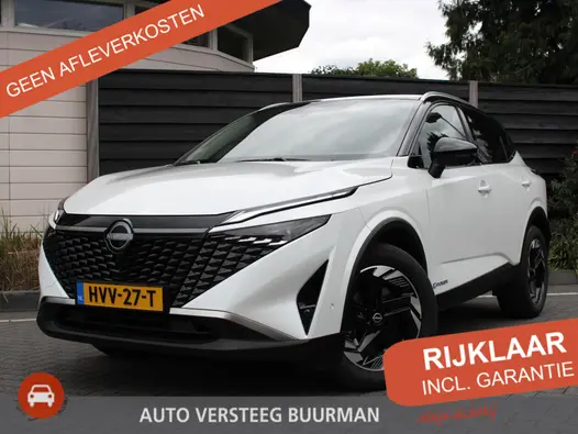 Nissan QASHQAI N-Connecta 1.5 e-Power 190PK Automaat Navigatie, Rondomzichtcamera, Keyless, Parkeersensoren, Apple Carplay, Android Auto