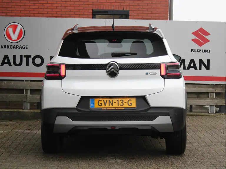 Citroën ë-C3 Max 44 kWh Interieur Voorverwarming, Head-Up Display, Cruise en Climate Control, Carplay/Android Auto afbeelding 16