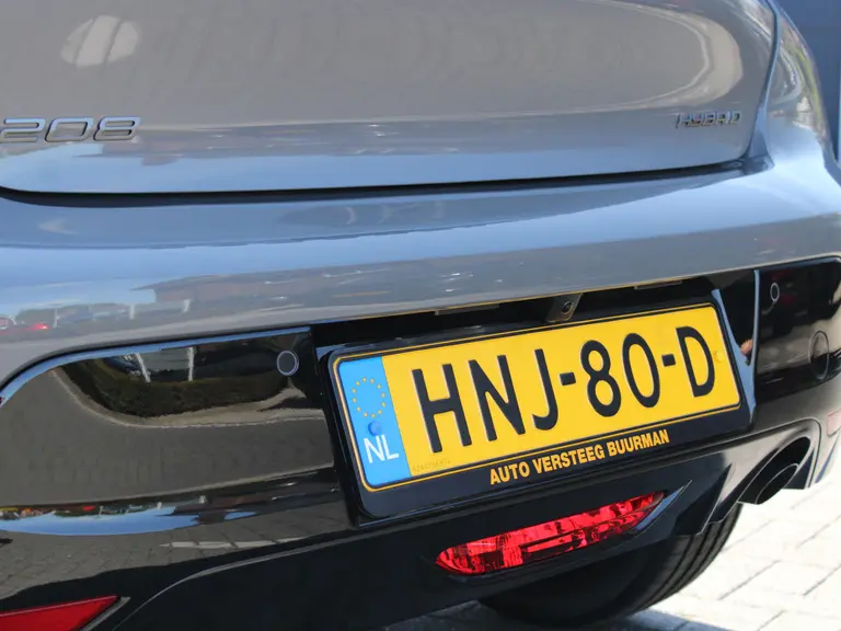 Peugeot 208 Allure 1.2 Hybrid 110PK e-DCS6 Automaat Navigatie, 360 camera, Lichtmetalen velgen, Parkeerhulp voor & achter, Cruise Control afbeelding 31