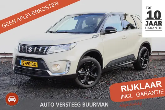 Suzuki Vitara 1.4 Boosterjet Style Smart Hybrid Automaat, Dealer onderhouden, Mooie complete auto!