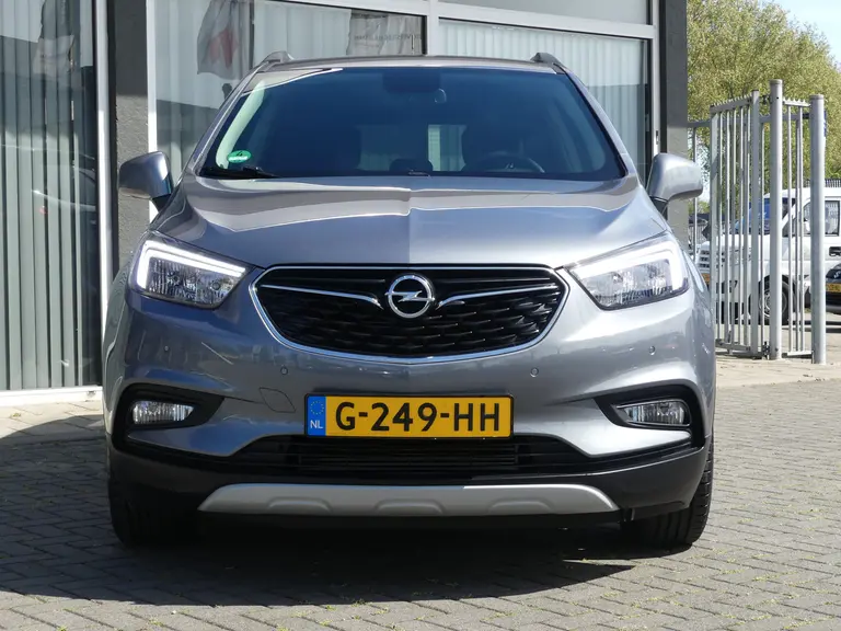 Opel Mokka X 1.4 Turbo 120 Jaar Edition, Trekhaak Cruise control, Parkeersensoren voor + achter, Camera, afbeelding 6