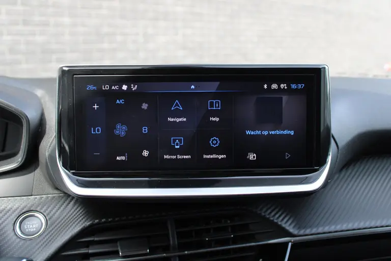 Peugeot 208 Hybrid 100 e-DCS6 Allure Automaat, Navigatie, Applecarpl./Andr. Auto, Keyless entry/Start afbeelding 21