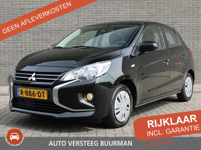 Mitsubishi Space Star 1.2 Connect+ Airco, Applecarpl./Andr. Auto, Start/Stop Systeem, Elektr. ramen voor, Licht/Regen sensor afbeelding 1