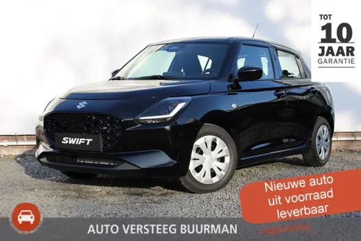 Suzuki Swift 1.2 Comfort Smart Hybrid Nieuwe auto, Draadloos Applecarplay/Androidauto