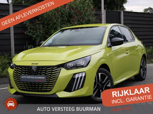 Peugeot 208 Allure Hybrid 100PK e-DCS6 Automaat Navigatie, Parkeerhulp voor & achter, Camera achter, Climate Control