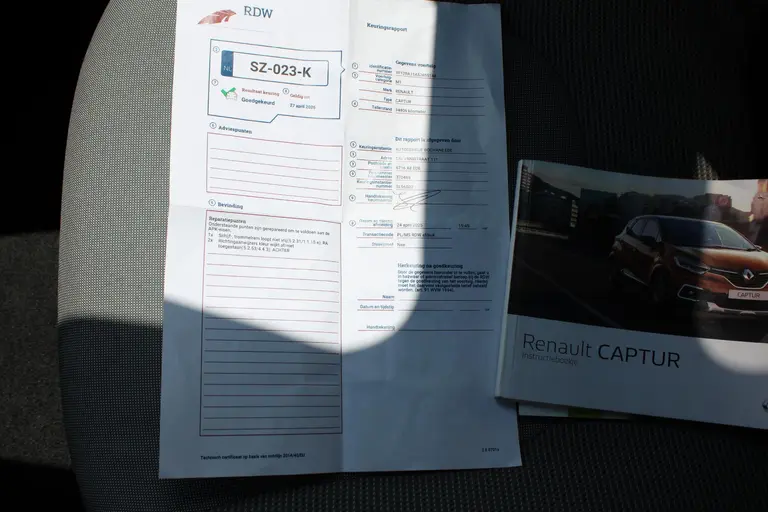 Renault Captur 0.9 TCe Dynamique ,Trekhaak, Camera, Parkeersensoren en Navigatie afbeelding 30