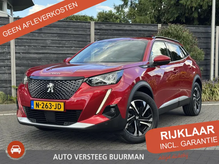 Peugeot 2008 Allure Pack 1.2 PureTech 130PK Navigatie, Achteruitrijcamera, Keyless, Parkeersensoren, Apple Carplay, Android Auto afbeelding 1