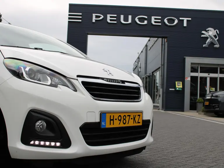 Peugeot 108 Active 1.0 e-VTi 72PK 5DRS Airco, Mistlampen Voor, Bluetooth, Elektrische Ramen Voor afbeelding 3