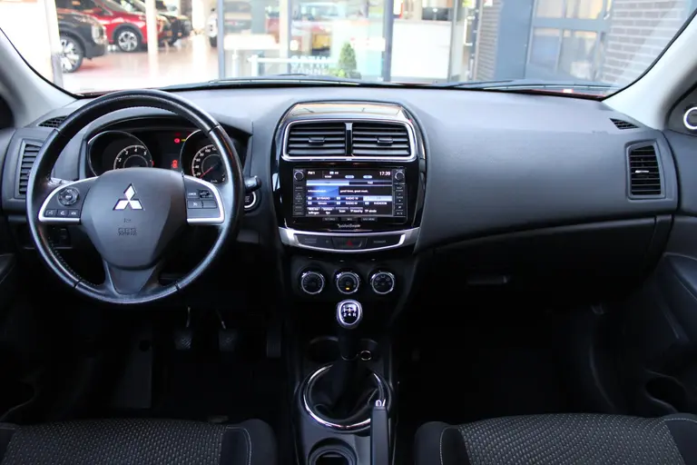 Mitsubishi ASX 1.6 Cleartec Intense+ Cruise/Climate controle, Navigatie, Panoramadak, Radio/CD, Camera, LM velgen, afbeelding 21