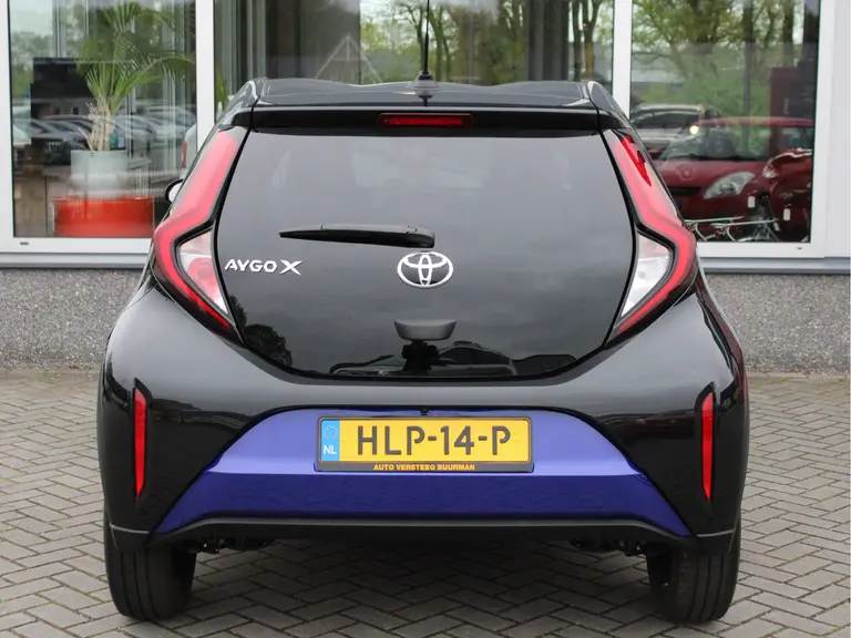 Toyota Aygo X 1.0 VVT-i S-CVT Pulse Automaat Adaptieve Cruise en Climate Control, Carplay/Android Auto, Keyless Go afbeelding 15