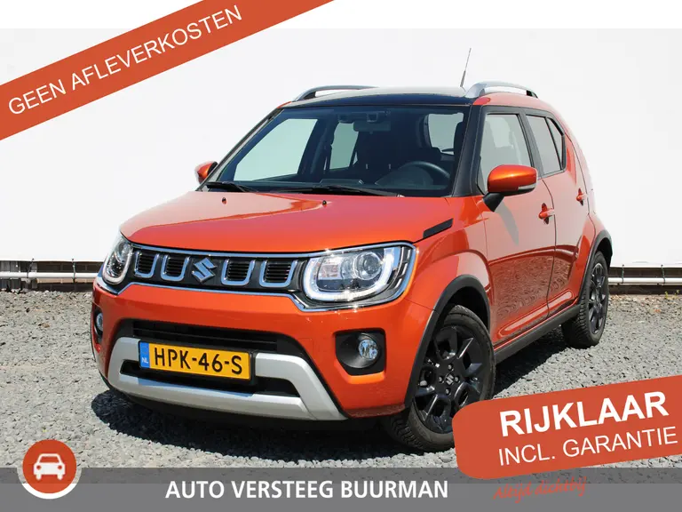 Suzuki Ignis 1.2 Smart Hybrid Allgrip Style, All-Seasons, Keyless, Cruise control en Achteruitrijcamera! afbeelding 1