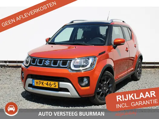 Suzuki Ignis 1.2 Smart Hybrid Allgrip Style, All-Seasons, Keyless, Cruise control en Achteruitrijcamera!