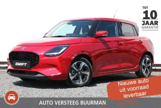 Suzuki Swift 1.2 Style Smart Hybrid Automaat, Draadloos Apple Carplay/Android Auto, Stijl Uitvoering!