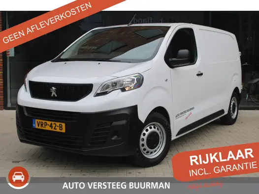 Peugeot Expert 1.5 BlueHDI 120PK Standard Premium 3-Zits, Airco, Navigatie, Achteruitrijcamera, Betimmering