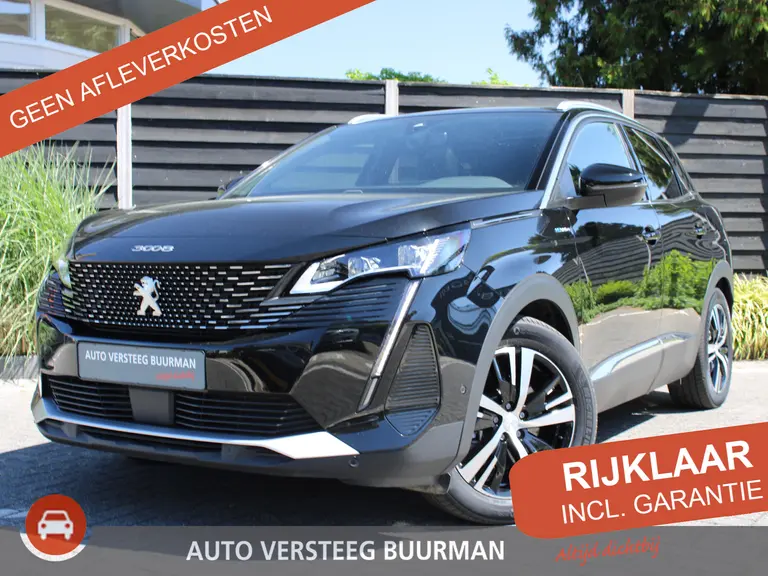 Peugeot 3008 GT 1.6 HYbrid4 300PK EAT8 Automaat Panoramadak, Navigatie, Achteruitrijcamera, Keyless Entry & Start, Parkeersensoren afbeelding 1