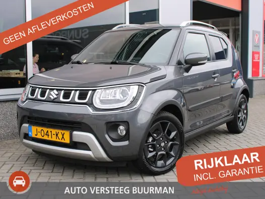 Suzuki Ignis 1.2 Smart Hybrid Style Automaat, Cruise control, Climate control, Parkeercamera + sensoren, Stoelverwarming, Allseasonbanden