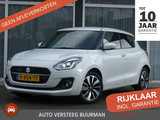 Suzuki Swift 1.2 Stijl Smart Hybrid NL-Auto Dealer o.h., Climate Control, Cruise Control, Camera. All Seasonbanden. Style uitvoering.