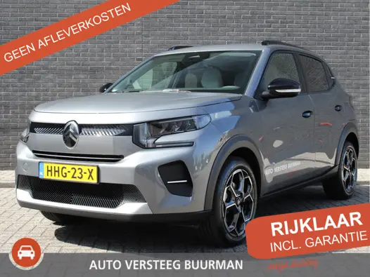 Citroën C3 1.2 100PK Turbo Max Navigatie, Achteruitrijcamera, Climate Control, Cruise Control, Apple Carplay, Android Auto