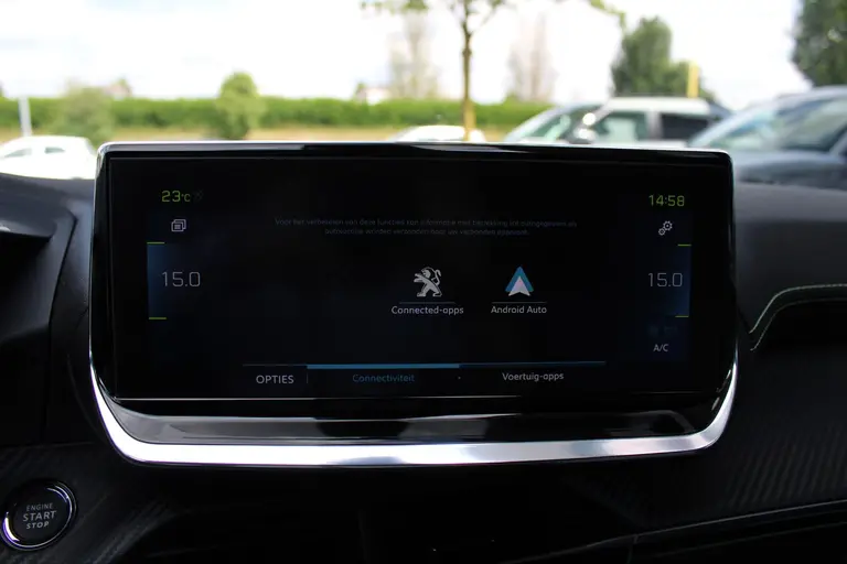 Peugeot e-208 EV GT 350 50 kWh Inclusief batterijtest Panoramadak, Navigatie, Cruise/Climate control, Apple carplay/Android auto, afbeelding 22