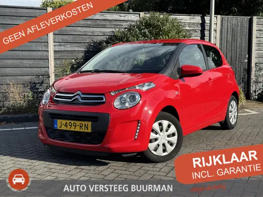 Citroën C1 Feel 1.0 VTi 72PK 5DRS Airco, Bluetooth, Led Dagrijverlichting, Elektrische Ramen, Centrale Deurvergrendeling