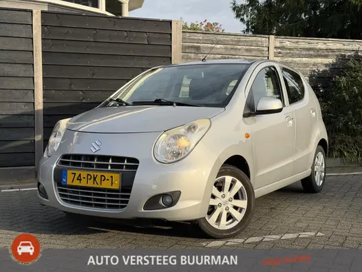 Suzuki Alto Exclusive 1.0 68PK Automaat Parkeersensoren, Airco, Elektrische Ramen, Centrale Deurvergrendeling met Afstandsbediening, Lichtmetalen Velgen