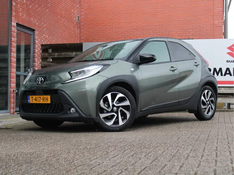 Toyota Aygo X 1.0 VVT-i MT Pulse Achteruitrijcamera, Cruise Control Adaptief, Airco Automatisch, DAB Radio afbeelding 10