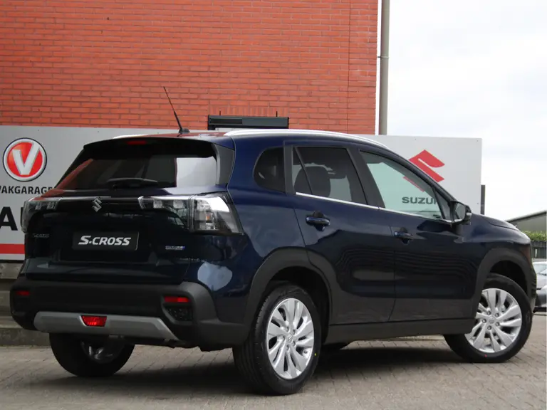 Suzuki S-Cross 1.4 Boosterjet Select Smart Hybrid Adaptieve Cruise en Climate Control, Carplay/Android Auto Draadloos afbeelding 15