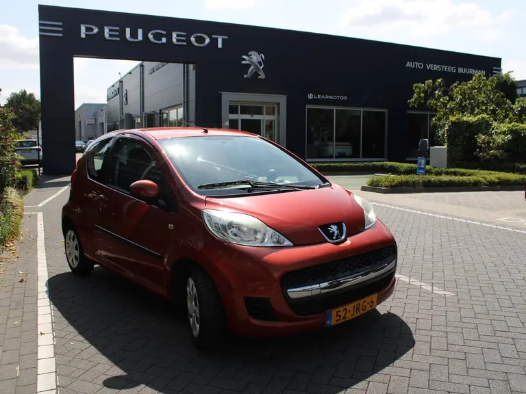 Peugeot 107 Sublime 1.0-12V 68PK 3DRS Airco, Centrale deurvergrendeling en elektrisch bedienbare ramen afbeelding 4