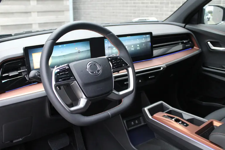 KGM Torres EVX Titanium 73.4 kWh 207pk, Dandy Blue, 20"inch LM velgen, Trekhaak 7 jaar garantie! afbeelding 31