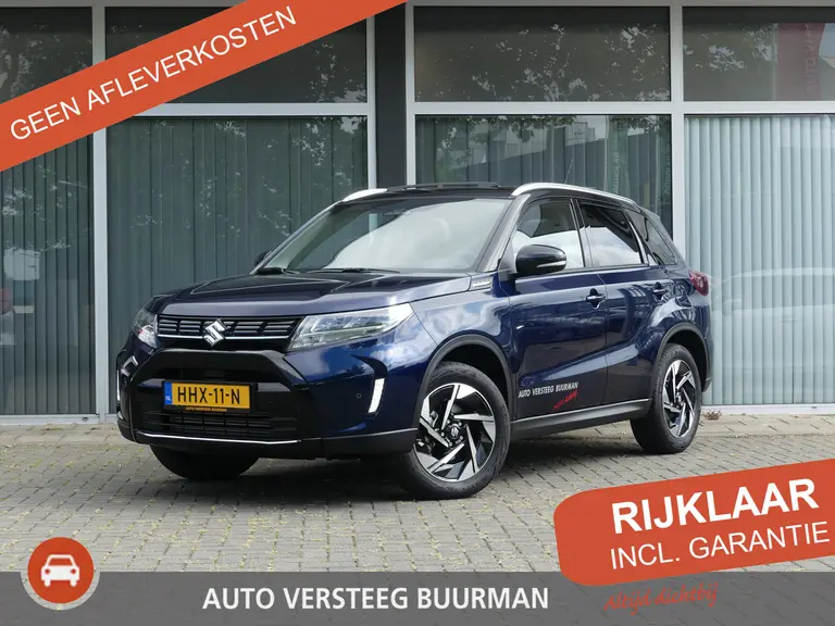 Suzuki Vitara 1.4 Boosterjet Style Smart Hybrid Panorama-dak, Trekhaak Schuif/Kanteldak, Navi, Bekleding half leder afbeelding 1