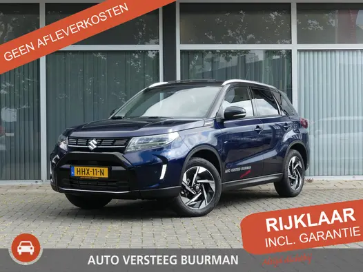 Suzuki Vitara 1.4 Boosterjet Style Smart Hybrid Panorama-dak, Trekhaak Schuif/Kanteldak, Navi, Bekleding half leder